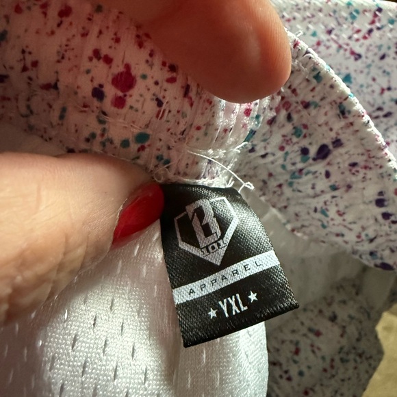 Baseball 101 speckled white shirts Youth XL - Picture 4 of 4